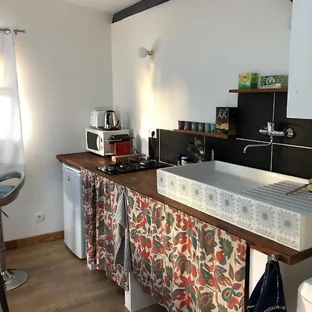 Charmant Logement Avec Parking Lejlighed *